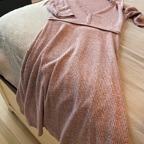 NWOT super soft venus sweater dress - Picture 3 of 5